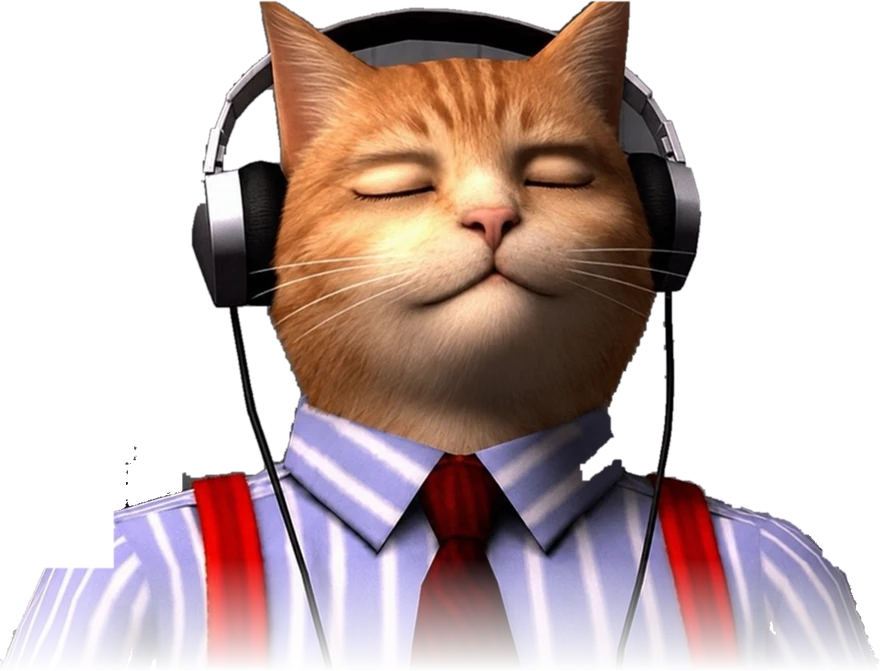American Psycho Cat